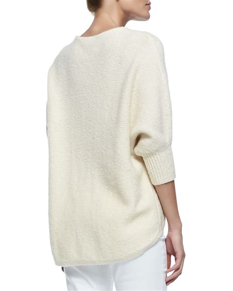 michael kors sweater mens white|Michael Kors crewneck sweaters.